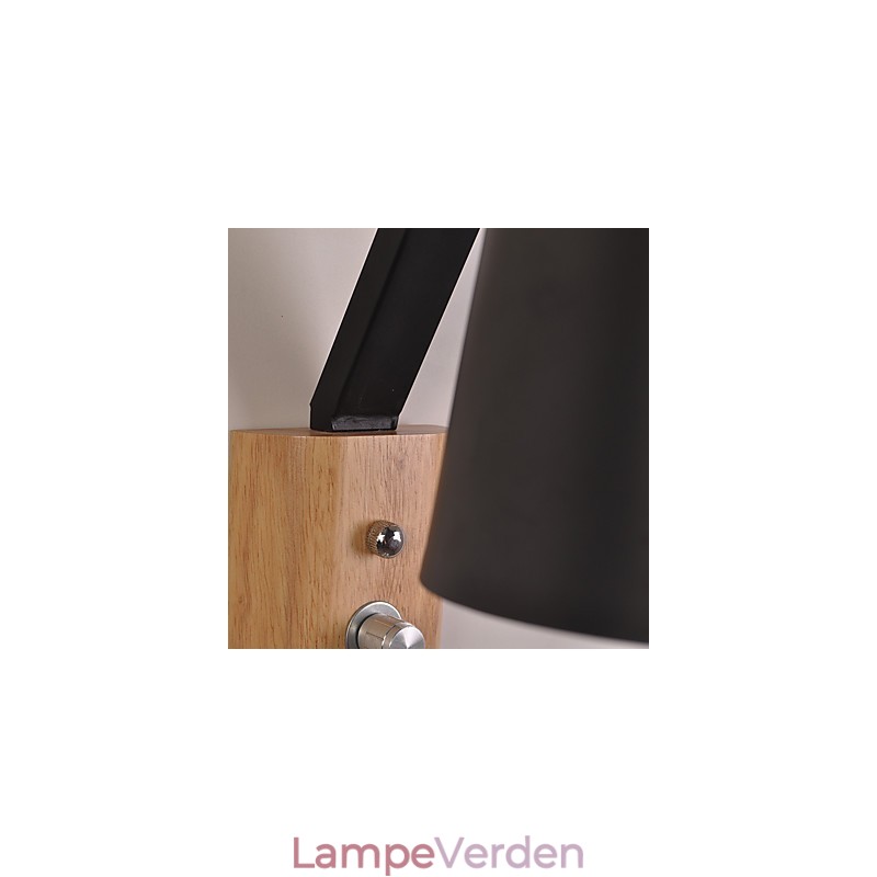 Moderne moderne Country Black Oxide Finish Funktion til Downlight Væglamper Væglampe