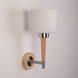 Glas væglampe Funktion til Mini Style Ambient Light Wall Sconces Wall Light