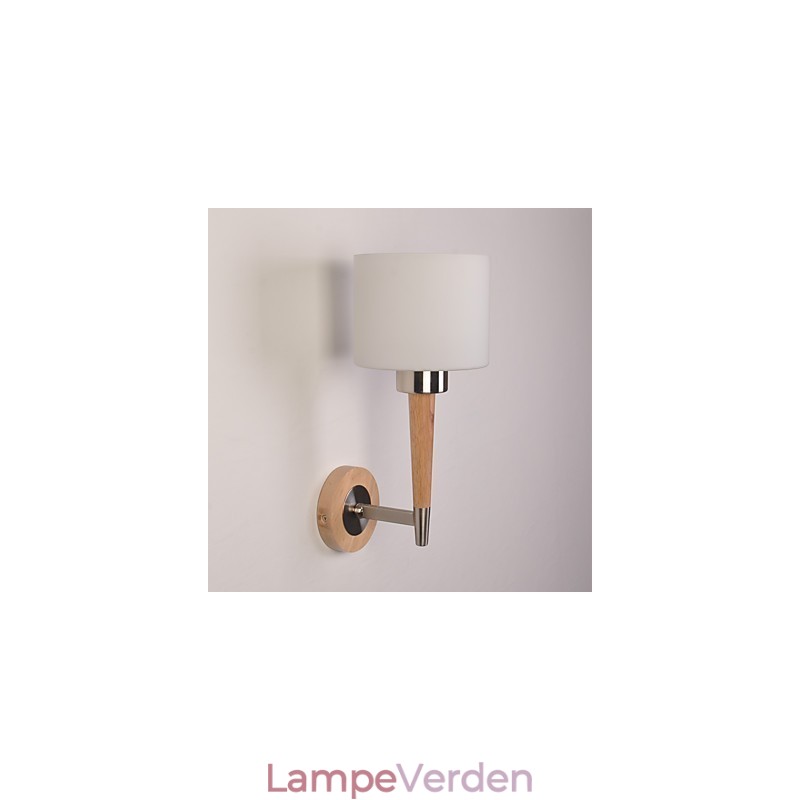 Glas væglampe Funktion til Mini Style Ambient Light Wall Sconces Wall Light