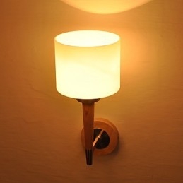 Glas væglampe Funktion til Mini Style Ambient Light Wall Sconces Wall Light