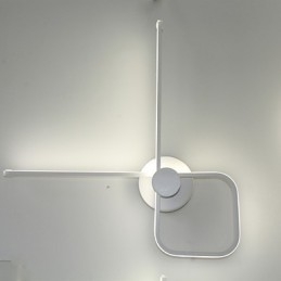 Soveværelse Sengelampe Væglampe Nordic Creative Minimalistisk Moderne Stue Væglampe Gangtrappe Lys