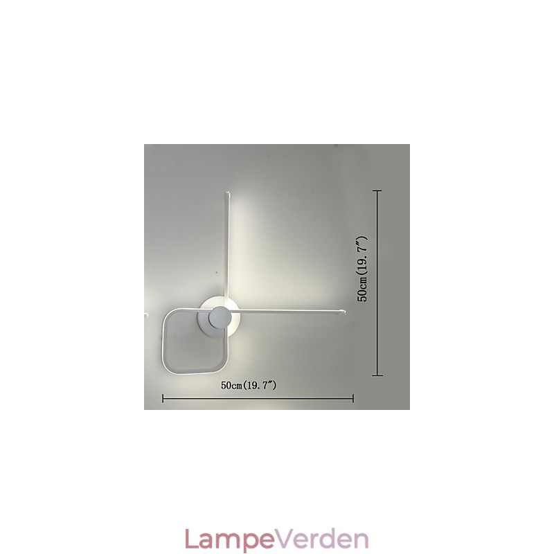 Soveværelse Sengelampe Væglampe Nordic Creative Minimalistisk Moderne Stue Væglampe Gangtrappe Lys