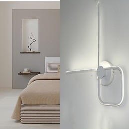 Soveværelse Sengelampe Væglampe Nordic Creative Minimalistisk Moderne Stue Væglampe Gangtrappe Lys