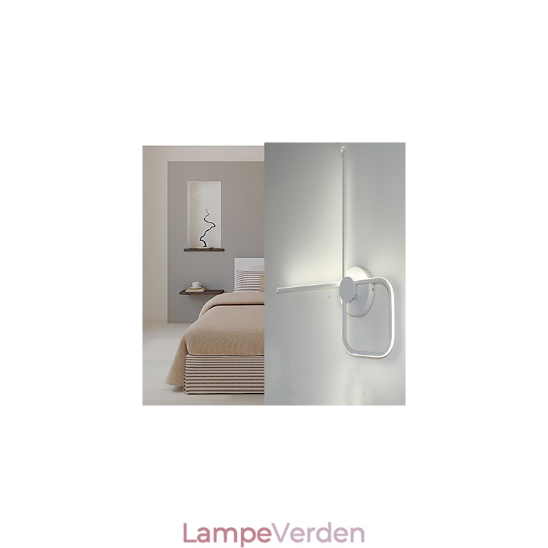 Soveværelse Sengelampe Væglampe Nordic Creative Minimalistisk Moderne Stue Væglampe Gangtrappe Lys