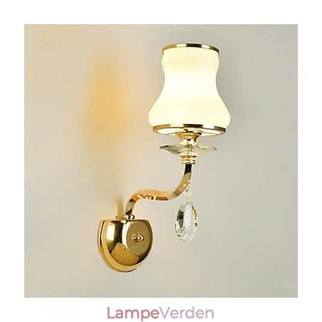 Moderne moderne galvaniseret funktion til Crystal Mini Style Øjenbeskyttelse Ambient Light væglamper Moderne moderne galvaniseret funktion til Crystal Mini Style Øjenbeskyttelse Ambient Light væglamper