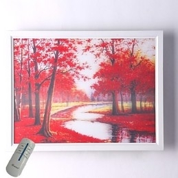 Integreret Modern Contemporary Modern Contemporary Painting Feature for Ambient Light Wall Sconces