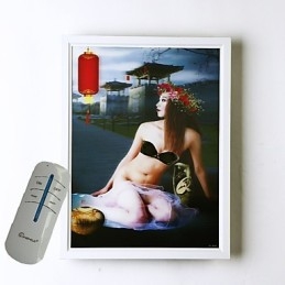 Integreret Modern Contemporary Modern Contemporary Painting Feature for Ambient Light Wall Sconces