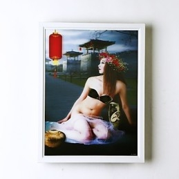 Integreret Modern Contemporary Modern Contemporary Painting Feature for Ambient Light Wall Sconces