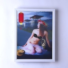 Integreret Modern Contemporary Modern Contemporary Painting Feature for Ambient Light Wall Sconces