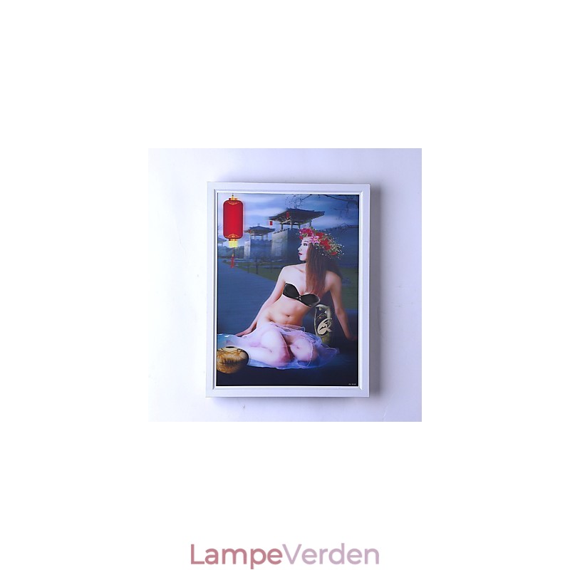 Integreret Modern Contemporary Modern Contemporary Painting Feature for Ambient Light Wall Sconces