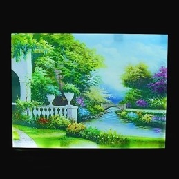 Integreret Modern Contemporary Modern Contemporary Painting Feature for Ambient Light Wall Sconces