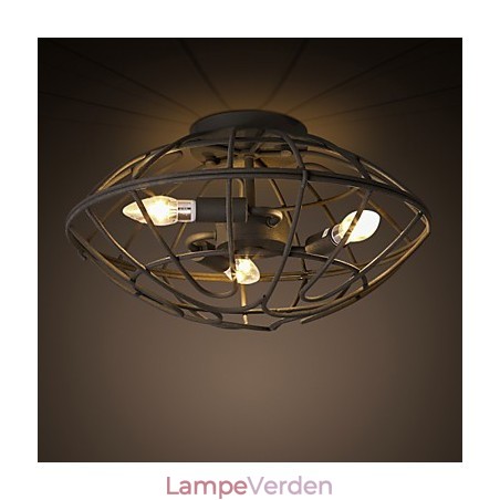 Retro Mini Style Maleri Metal Flush Mount Retro Mini Style Maleri Metal Flush Mount