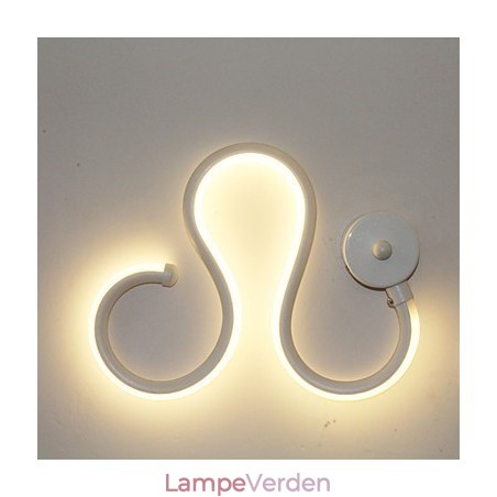 Moderne Minimalistisk Lampe Aluminiumslampe Soveværelse Sengelampe Dekoration Designere formet korridorbelysning Kreativ stuelamper Moderne Minimalistisk Lampe Aluminiumslampe Soveværelse Sengelampe Dekoration Designere formet korridorbelysning Kreativ stuelamper
