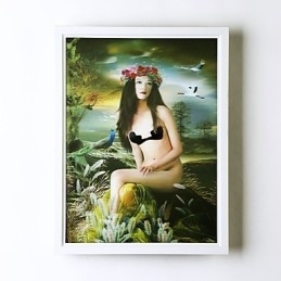 Integreret Modern Contemporary Modern Contemporary Painting Feature for Ambient Light Wall Sconces