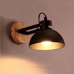 Moderne moderne rustik hyttemaleri FeatureDownlight Væglamper Væglampe