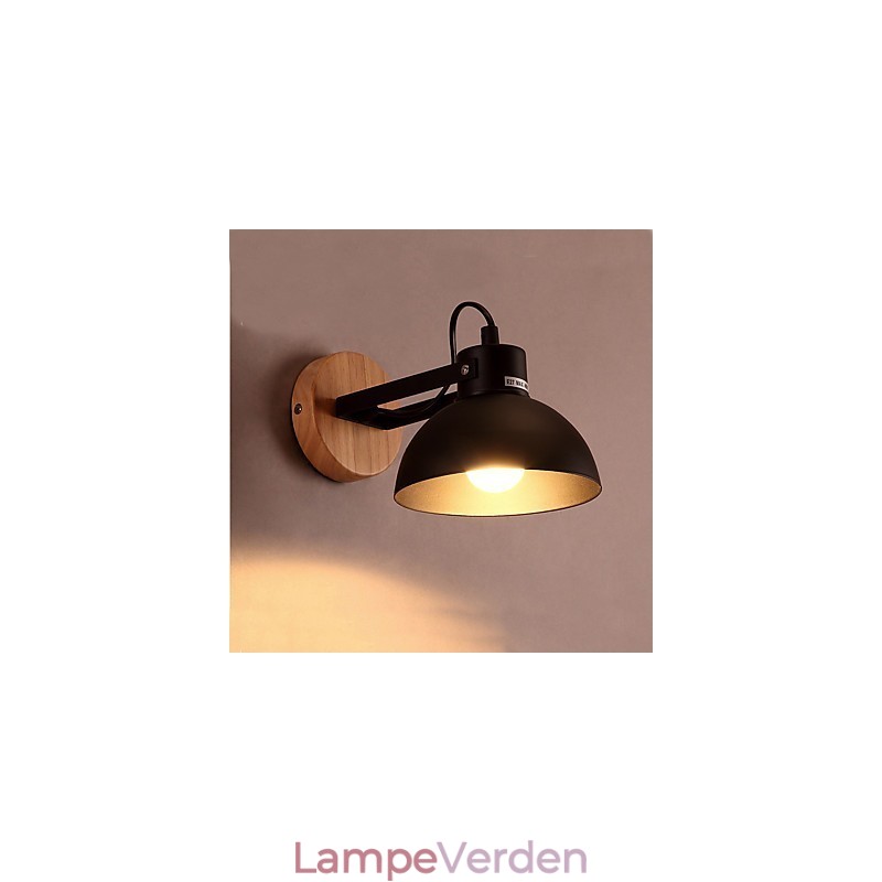 Moderne moderne rustik hyttemaleri FeatureDownlight Væglamper Væglampe
