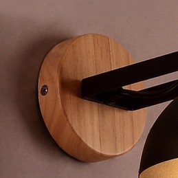 Moderne moderne rustik hyttemaleri FeatureDownlight Væglamper Væglampe