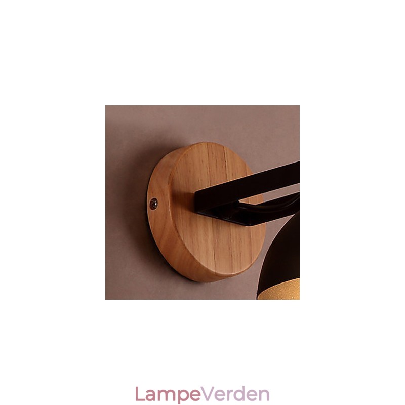 Moderne moderne rustik hyttemaleri FeatureDownlight Væglamper Væglampe