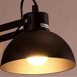 Moderne moderne rustik hyttemaleri FeatureDownlight Væglamper Væglampe