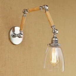 Country Retro galvaniseret funktion til swingarm øjenbeskyttelse swing arm lys