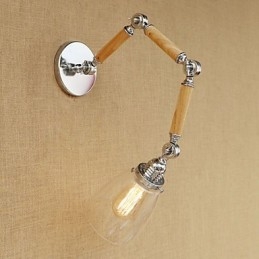 Country Retro galvaniseret funktion til swingarm øjenbeskyttelse swing arm lys