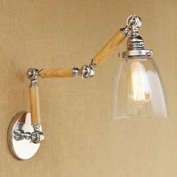 Country Retro galvaniseret funktion til swingarm øjenbeskyttelse swing arm lys