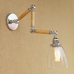 Country Retro galvaniseret funktion til swingarm øjenbeskyttelse swing arm lys