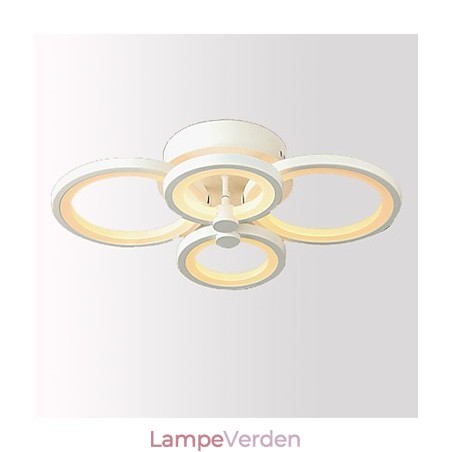 42W Flush Mount moderne moderne maleri metal 42W Flush Mount moderne moderne maleri metal