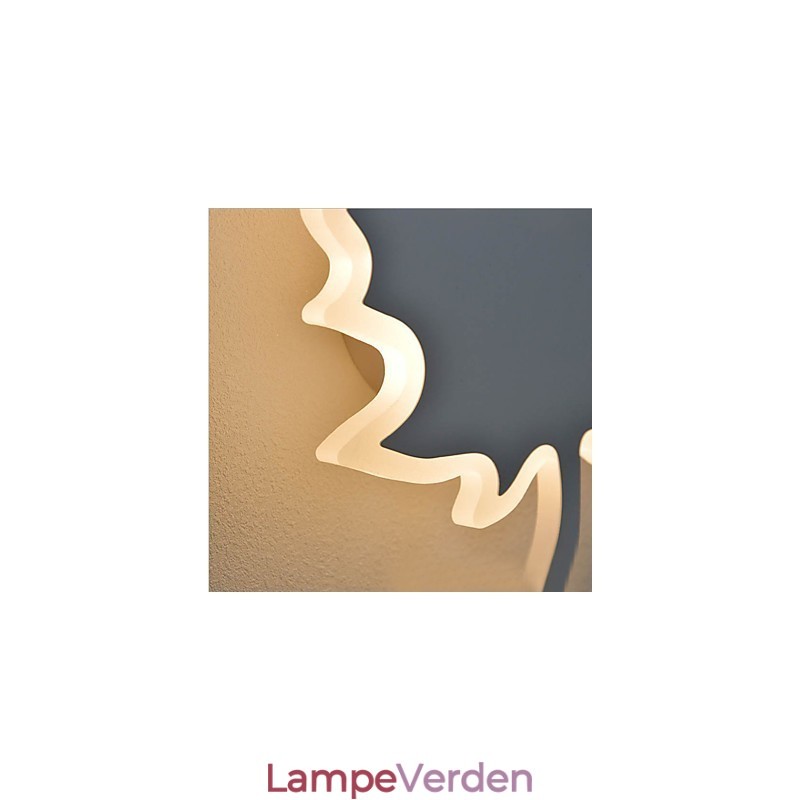 Integreret Modern Contemporary Modern Contemporary Painting Feature for Ambient Light Wall Sconces