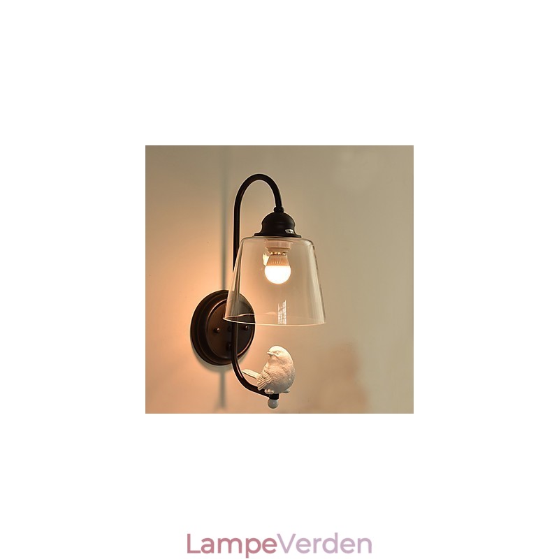Moderne moderne moderne moderne malerifunktion til væglamper med omgivende lys