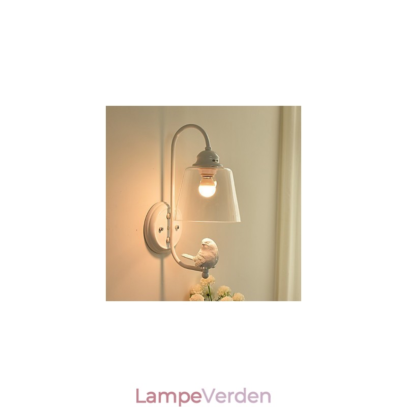 Moderne moderne moderne moderne malerifunktion til væglamper med omgivende lys