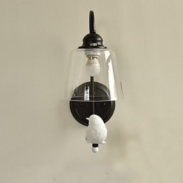 Moderne moderne moderne moderne malerifunktion til væglamper med omgivende lys