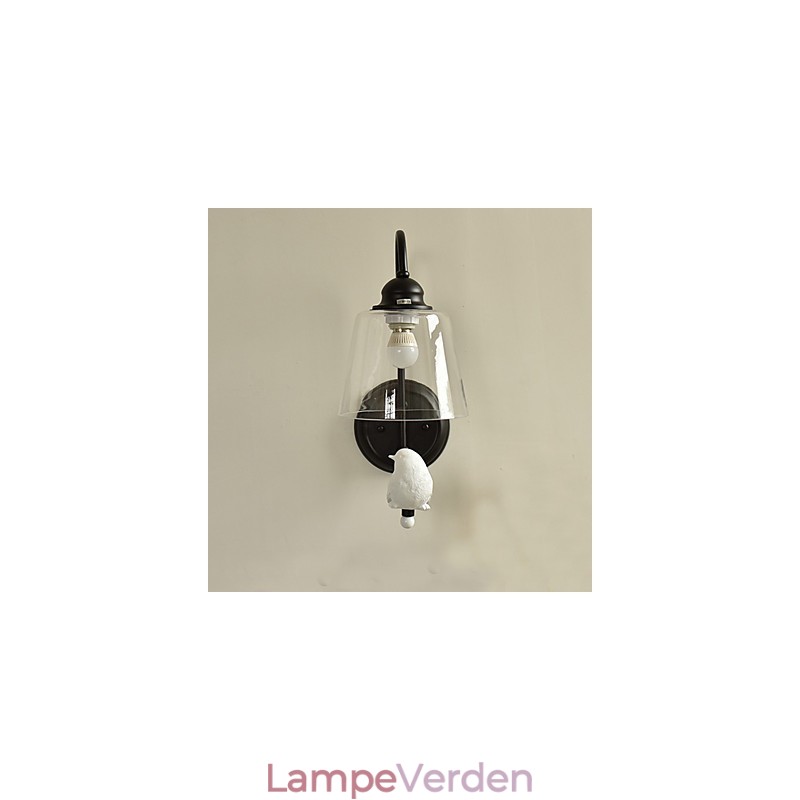 Moderne moderne moderne moderne malerifunktion til væglamper med omgivende lys