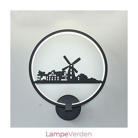 Moderne moderne malerifunktion til væglamper med omgivende lys Moderne moderne malerifunktion til væglamper med omgivende lys