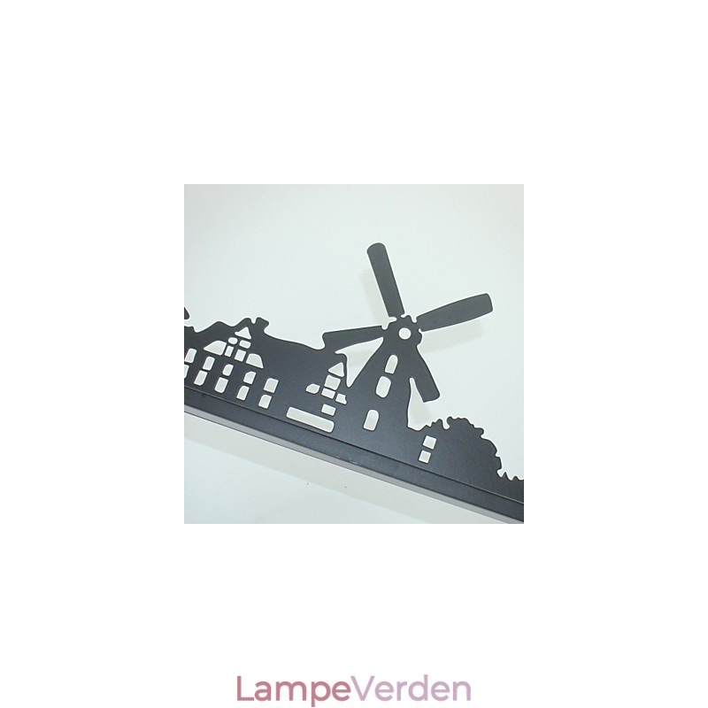Moderne moderne malerifunktion til væglamper med omgivende lys