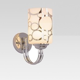 Metallic Moderne Moderne Flush Mount & Ceiling Hugger Light Feature Wall Sconces Wall Light