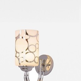 Metallic Moderne Moderne Flush Mount & Ceiling Hugger Light Feature Wall Sconces Wall Light