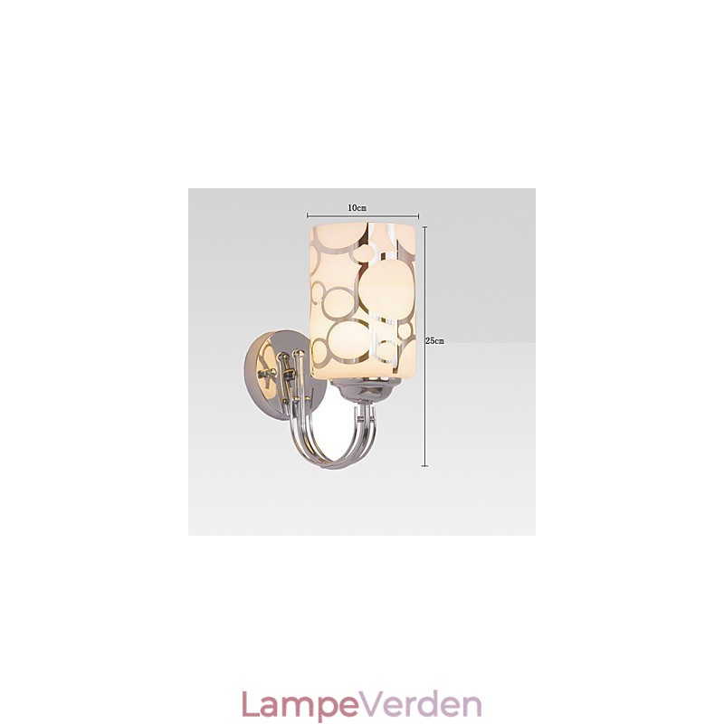 Metallic Moderne Moderne Flush Mount & Ceiling Hugger Light Feature Wall Sconces Wall Light