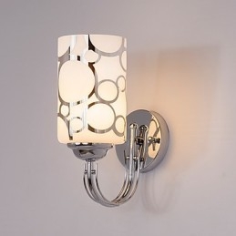 Metallic Moderne Moderne Flush Mount & Ceiling Hugger Light Feature Wall Sconces Wall Light