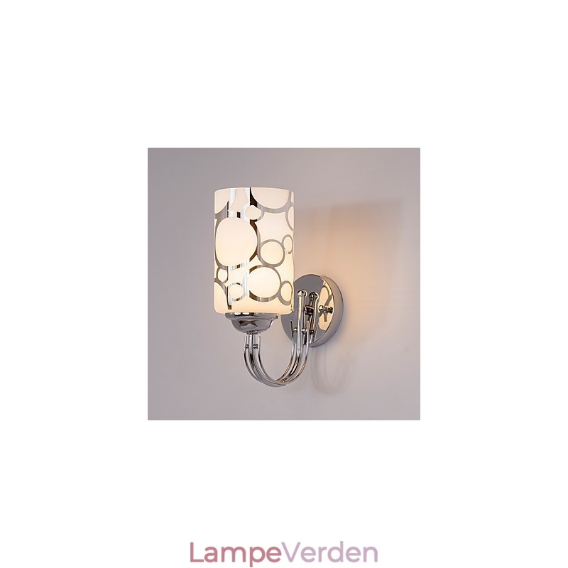 Metallic Moderne Moderne Flush Mount & Ceiling Hugger Light Feature Wall Sconces Wall Light