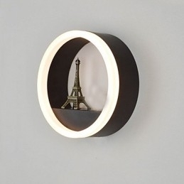 Integreret Modern Contemporary Modern Contemporary Painting Feature for Ambient Light Wall Sconces