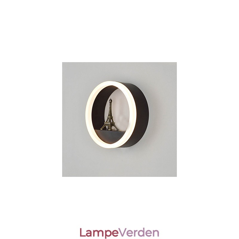 Integreret Modern Contemporary Modern Contemporary Painting Feature for Ambient Light Wall Sconces
