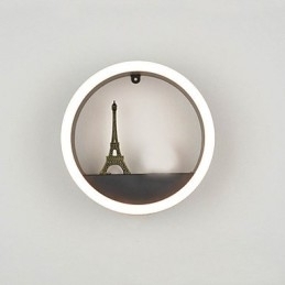 Integreret Modern Contemporary Modern Contemporary Painting Feature for Ambient Light Wall Sconces
