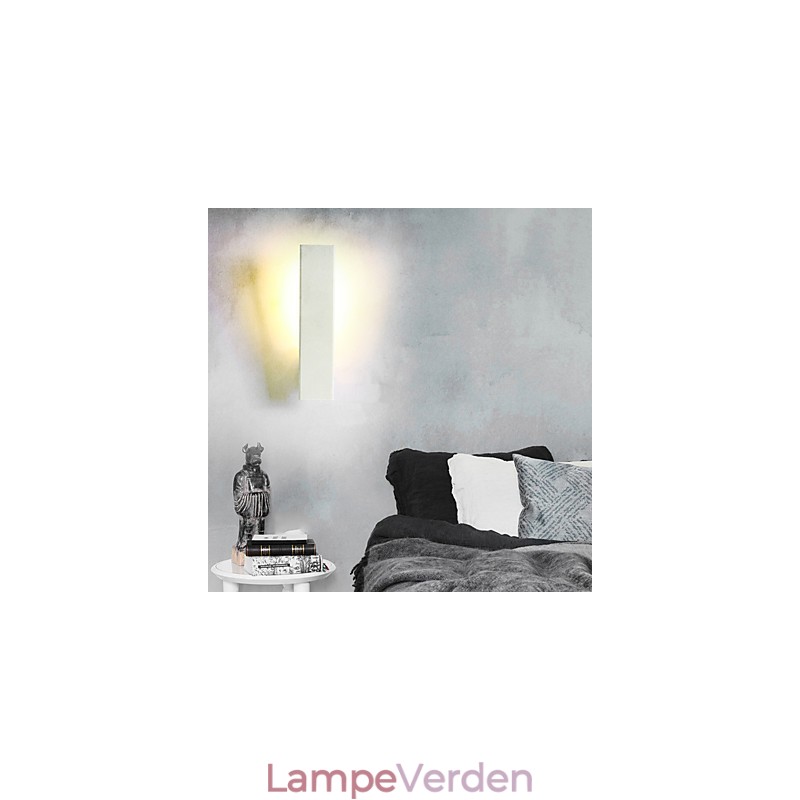 Moderne moderne maleri-funktion til væglamper med omgivende lys
