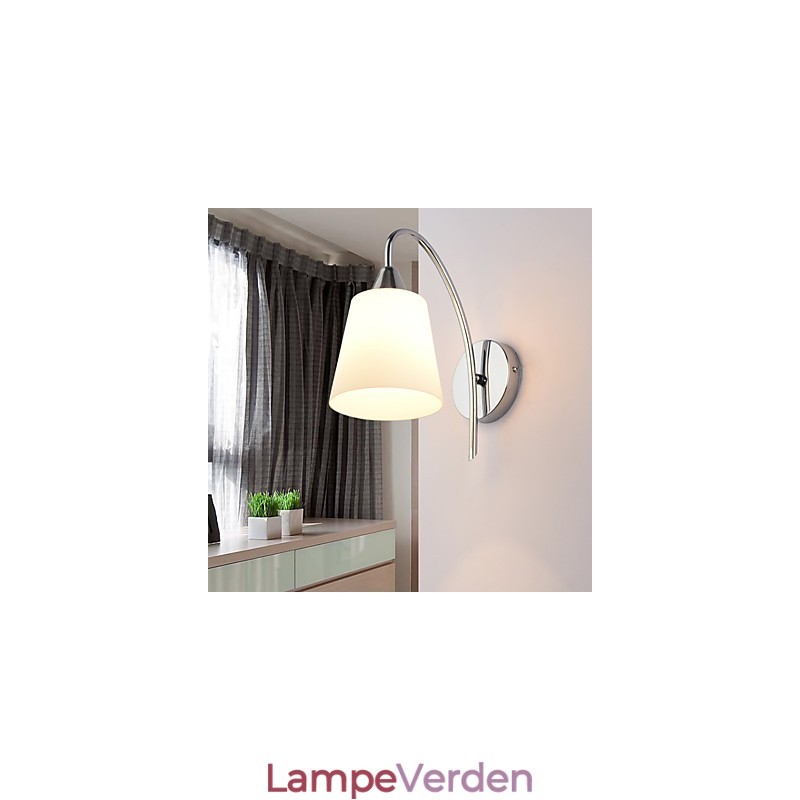 Glas Væglampe Væglamper Metal Fod til Væglampe
