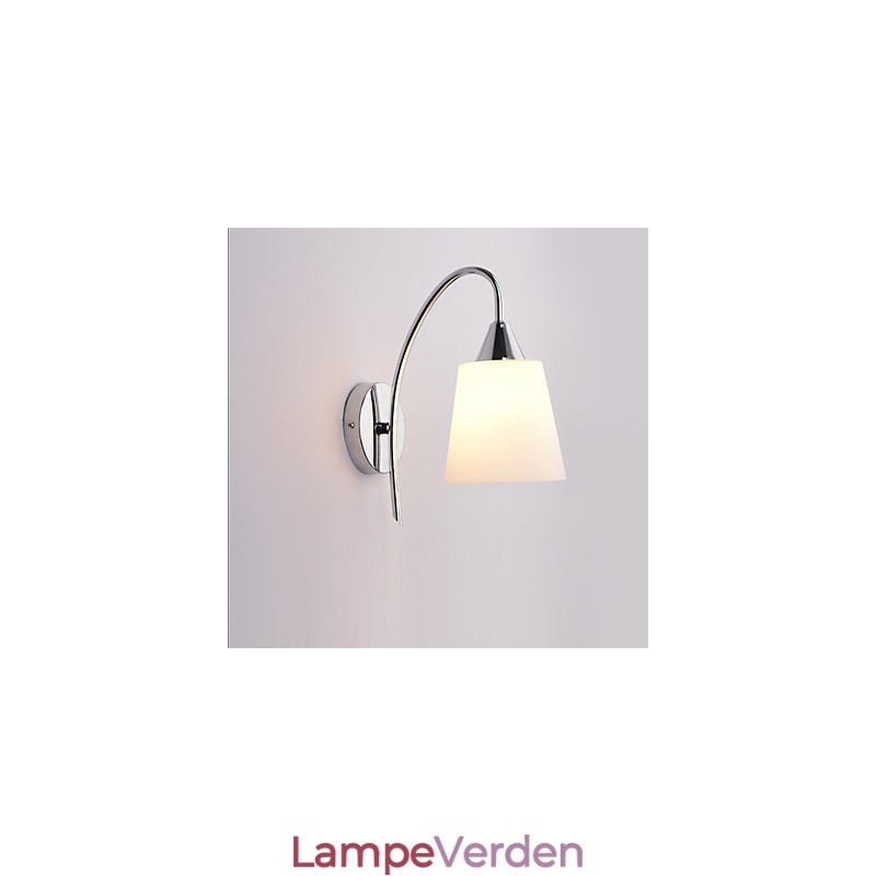 Glas Væglampe Væglamper Metal Fod til Væglampe