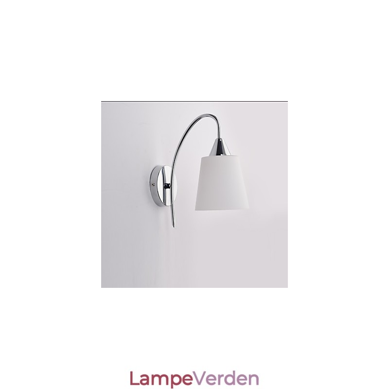 Glas Væglampe Væglamper Metal Fod til Væglampe