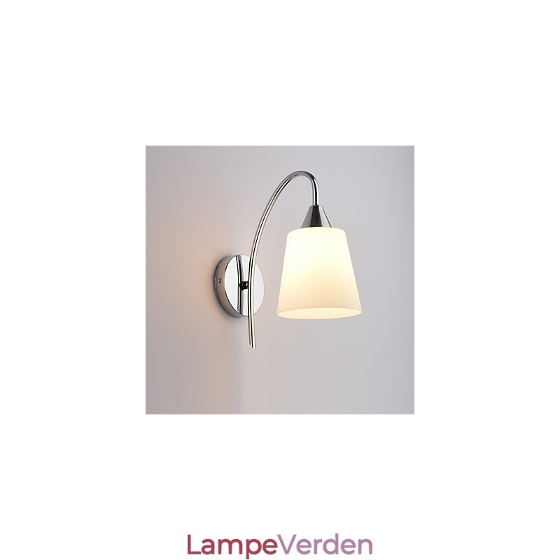Glas Væglampe Væglamper Metal Fod til Væglampe