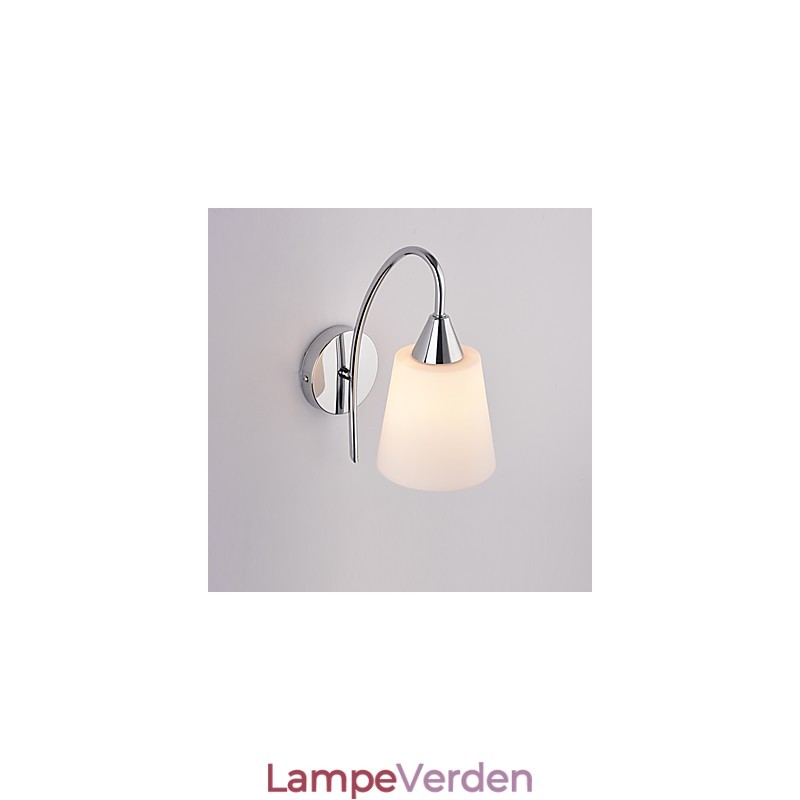 Glas Væglampe Væglamper Metal Fod til Væglampe