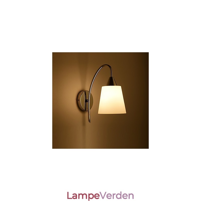 Glas Væglampe Væglamper Metal Fod til Væglampe